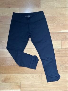 Beyond Yoga 3/4 Length Black Performance Leggings